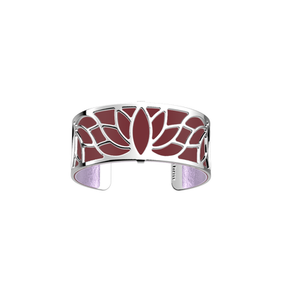 Lotus bracelet, Wild Violet / Metallic Lavender reversible insert lotus-bracelet-wild-violet-metallic-lavender-reversible-insert-pack_manchettes_essentielles