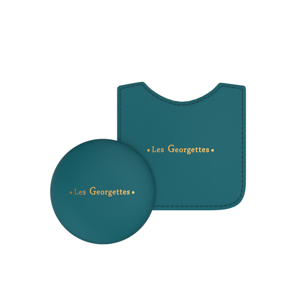 Miroir de poche - Les Georgettes - Modalova