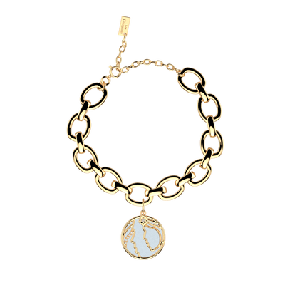 Gemini bracelet, Crystal Blue / Disco reversible insert gemini-bracelet-crystal-blue-disco-reversible-insert-pack_bracelets_zodiaque
