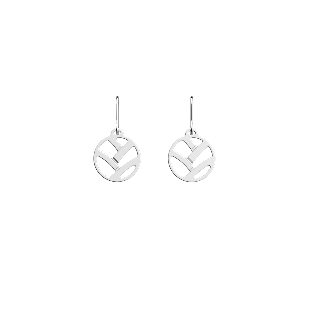 Boucles d'oreilles Tresse image number 1