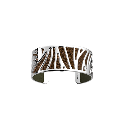 Manchette Perroquet, cuir réversible Bronze Paillettes / Vert de Gris manchette-perroquet-cuir-reversible-bronze-paillettes-vert-de-gris-pack_manchettes_essentielles