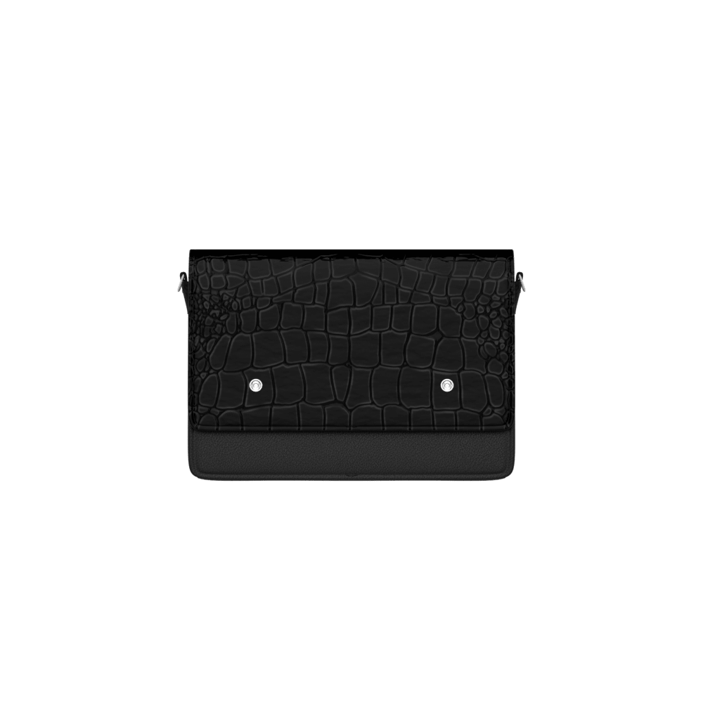 bag-le-premier-black-crocodile-effect-glitter-green-le_premier-1