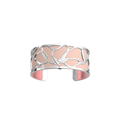Rose des Sables bracelet, Metallic Pink / Jasmine reversible insert rose-des-sables-bracelet-metallic-pink-jasmine-reversible-insert-pack_manchettes_essentielles