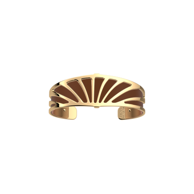 Amazone bracelet, Terracotta / Bronze reversible insert amazone-bracelet-terracotta-bronze-reversible-insert-pack_manchettes_essentielles