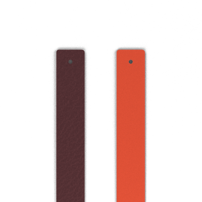 Reversible insert - Bracelets, Plum / Blood Orange reversible-insert-bracelets-plum-blood-orange-manchette