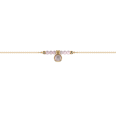 Solitaire Quartz Rose bracelet solitaire-quartz-rose-bracelet-bracelet_chaine