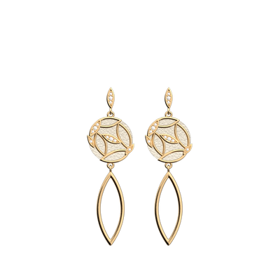 Boucles d'oreilles Arbre de Vie, cuirs réversible Blanc Nacré / Magnolia boucles-d-oreilles-arbre-de-vie-cuirs-reversible-blanc-nacre-magnolia-pack_bo_pendantes