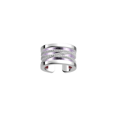 Liens ring, Metallic Lavender / Wild Violet reversible insert liens-ring-metallic-lavender-wild-violet-reversible-insert-pack_bague_precieuse