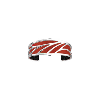 Ara flared bracelet, Black Glitter / Red reversible insert ara-flared-bracelet-black-glitter-red-reversible-insert-pack_manchettes_essentielles