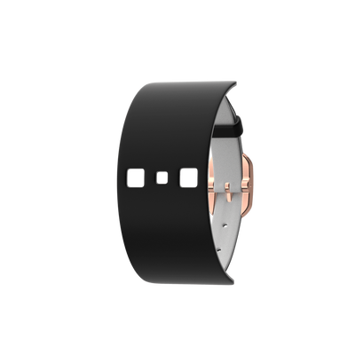 black-white-single-wrap-leather-strap-rose-gold-finish-buckle-bracelet_de_montre