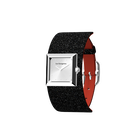 absolue-square-watch-case-black-glitter-red-leather-strap-silver-finish-buckle-pack_bracelet_cuir_montre-1