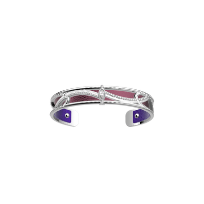Manchette Sultane, cuir réversible Améthyste Métallisé / Parme Métallisé manchette-sultane-cuir-reversible-amethyste-metallise-parme-metallise-pack_manchettes_essentielles