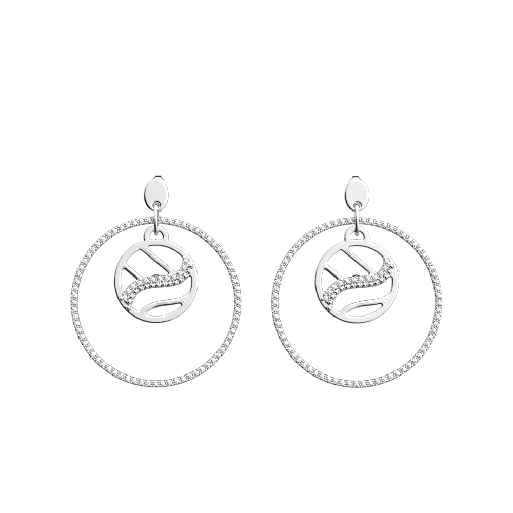 Boucles d'oreilles Désert - Les Georgettes - Modalova