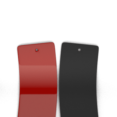 cuir-manchettes-rouge-vernis-noir-manchette