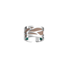 Bague Phénix, simili réversible Nude / Aquatic image number 1