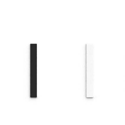 Reversible insert - Rings, Black / White reversible-insert-rings-black-white