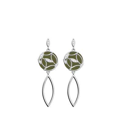 Arbre de Vie earrings, Olive / Fresh Water reversible inserts arbre-de-vie-earrings-olive-fresh-water-reversible-inserts-pack_boucles_d_oreilles_essentielles_et_precieuses