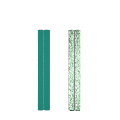 leather-insert-earrings-aquatic-metallic-aquamarine-creoles