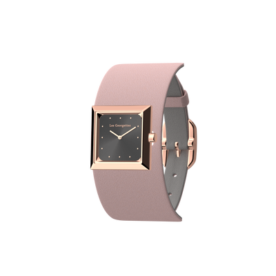 Reversible Pale Pink / Pale Grey watch reversible-pale-pink-pale-grey-watch-pack_bracelet_cuir_montre