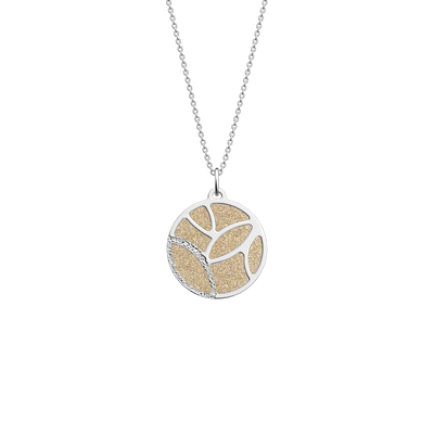 Collier Jungle, cuir réversible Crème / Paillettes Dorées collier-jungle-cuir-reversible-creme-paillettes-dorees-pack_colliers