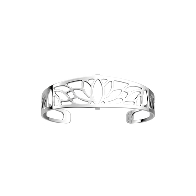 Lotus flared bracelet lotus-flared-bracelet-manchette