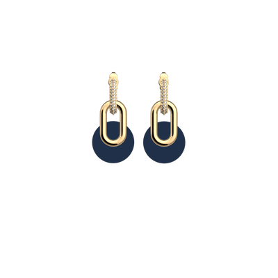 Chaîne earrings, Marine / Starry Sky reversible inserts chaine-earrings-marine-starry-sky-reversible-inserts-pack_boucles_d_oreilles_essentielles_et_precieuses