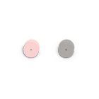 Azur Earrings, Light pink / Light Grey reversible insert image number 3