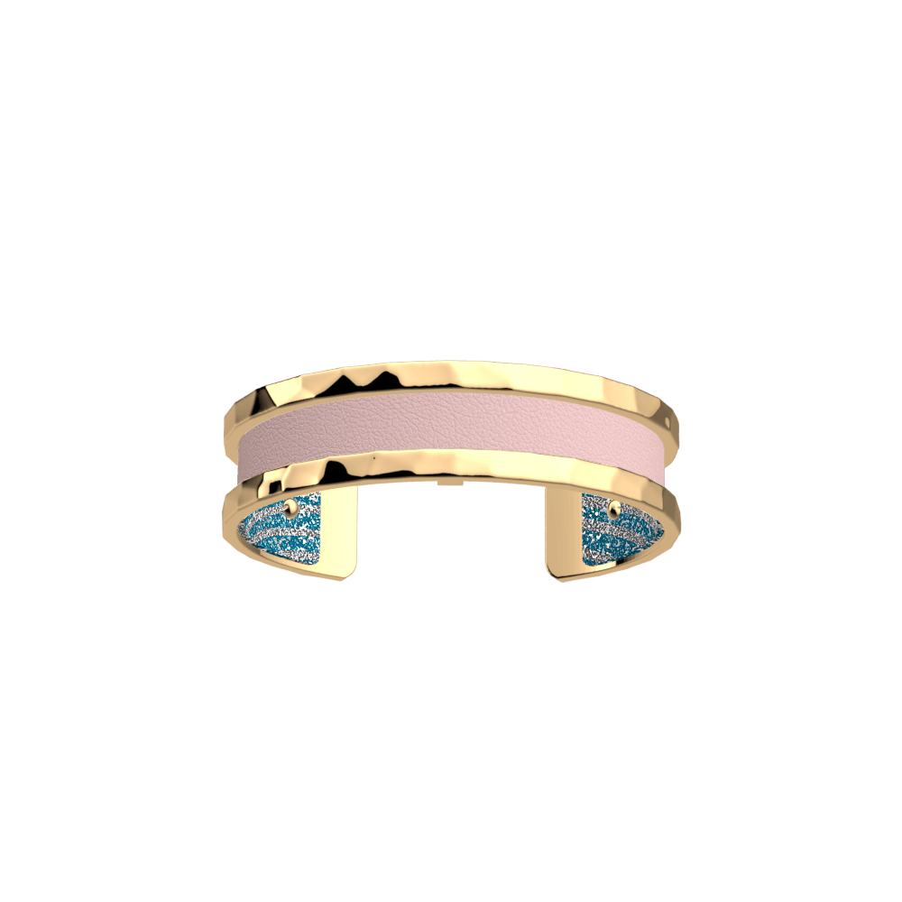 Pure Martelée Bracelet, Marble Glitter / Pale pink  reversible insert image number 2