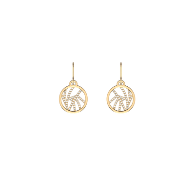 Boucles D'oreilles Dormeuses Girafe Dorées 16 Mm - Les Georgettes, Neuves Avec étiquettes