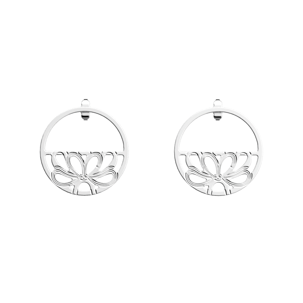 Boucles d'oreilles Flora - Les Georgettes - Modalova