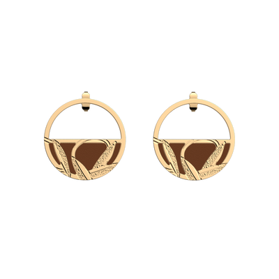 Rose des Sables earrings, Bronze / Terracotta reversible inserts rose-des-sables-earrings-bronze-terracotta-reversible-inserts-pack_boucles_d_oreilles_essentielles_et_precieuses