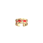 Perroquet Ring, Gold Ausführung, Koralle / Marineblau image