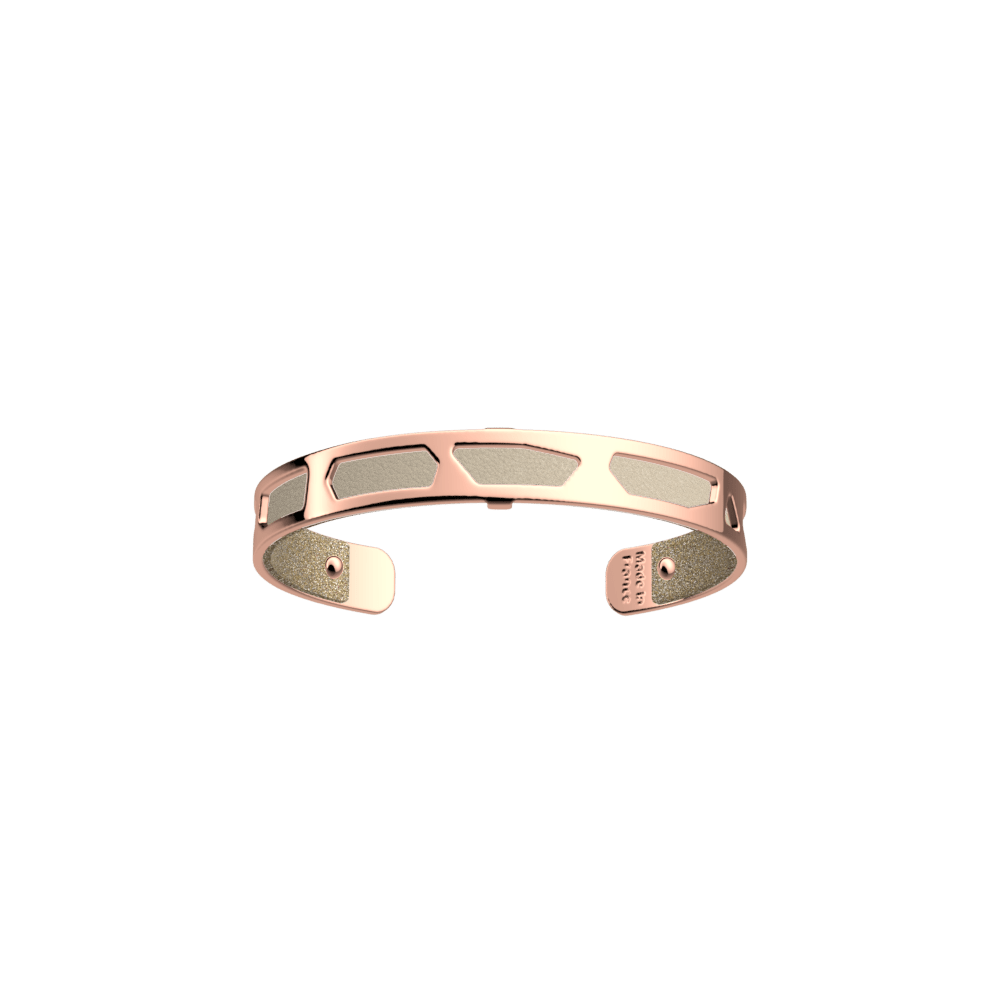 Girafe Bracelet, Cream / Gold Glitter reversible insert image number 1