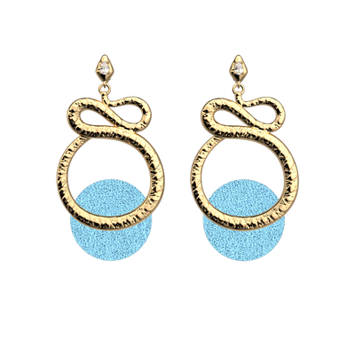 Serpent earrings, Marine / Starry Sky reversible inserts serpent-earrings-marine-starry-sky-reversible-inserts-pack_boucles_d_oreilles_essentielles_et_precieuses