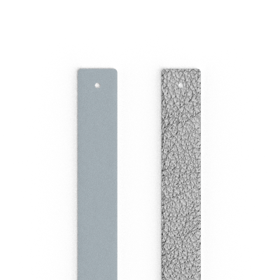 Leather insert - Bracelets, Crystal Blue / Disco leather-insert-bracelets-crystal-blue-disco-manchette