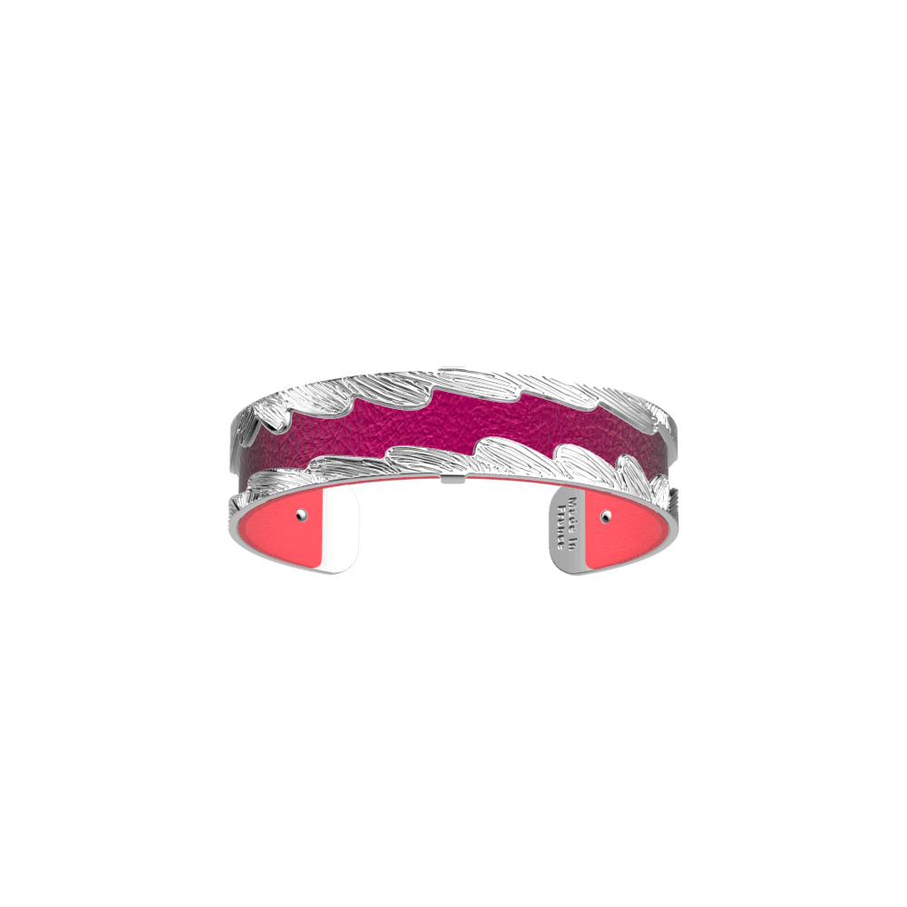 Colibri bracelet, Exotic Fuschia / Amaryllis reversible insert