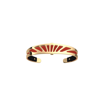 Ara flared bracelet, Black Glitter / Red reversible insert ara-flared-bracelet-black-glitter-red-reversible-insert-pack_manchettes_essentielles