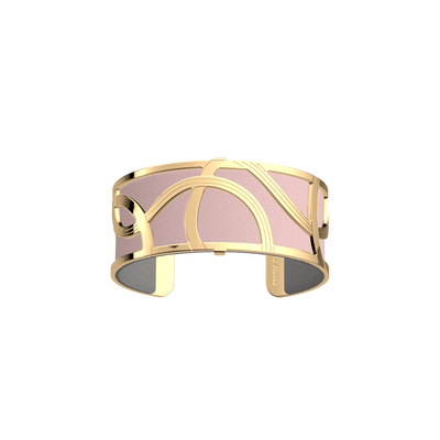 Enlacement Bracelet, Light pink / Light grey reversible insert enlacement-bracelet-light-pink-light-grey-reversible-insert-pack_manchettes_essentielles