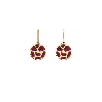 Girafe earrings, Sugared Almond / Pomegranate reversible inserts girafe-earrings-sugared-almond-pomegranate-reversible-inserts-pack_boucles_d_oreilles_essentielles_et_precieuses