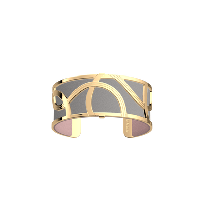 Enlacement Bracelet, Light pink / Light grey reversible insert enlacement-bracelet-light-pink-light-grey-reversible-insert-pack_manchettes_essentielles