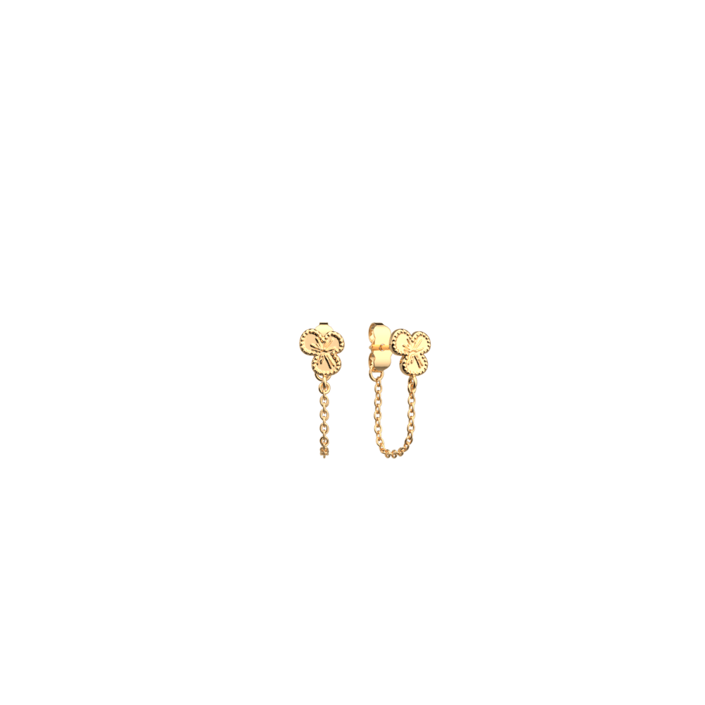 Trèfle earrings image number 1