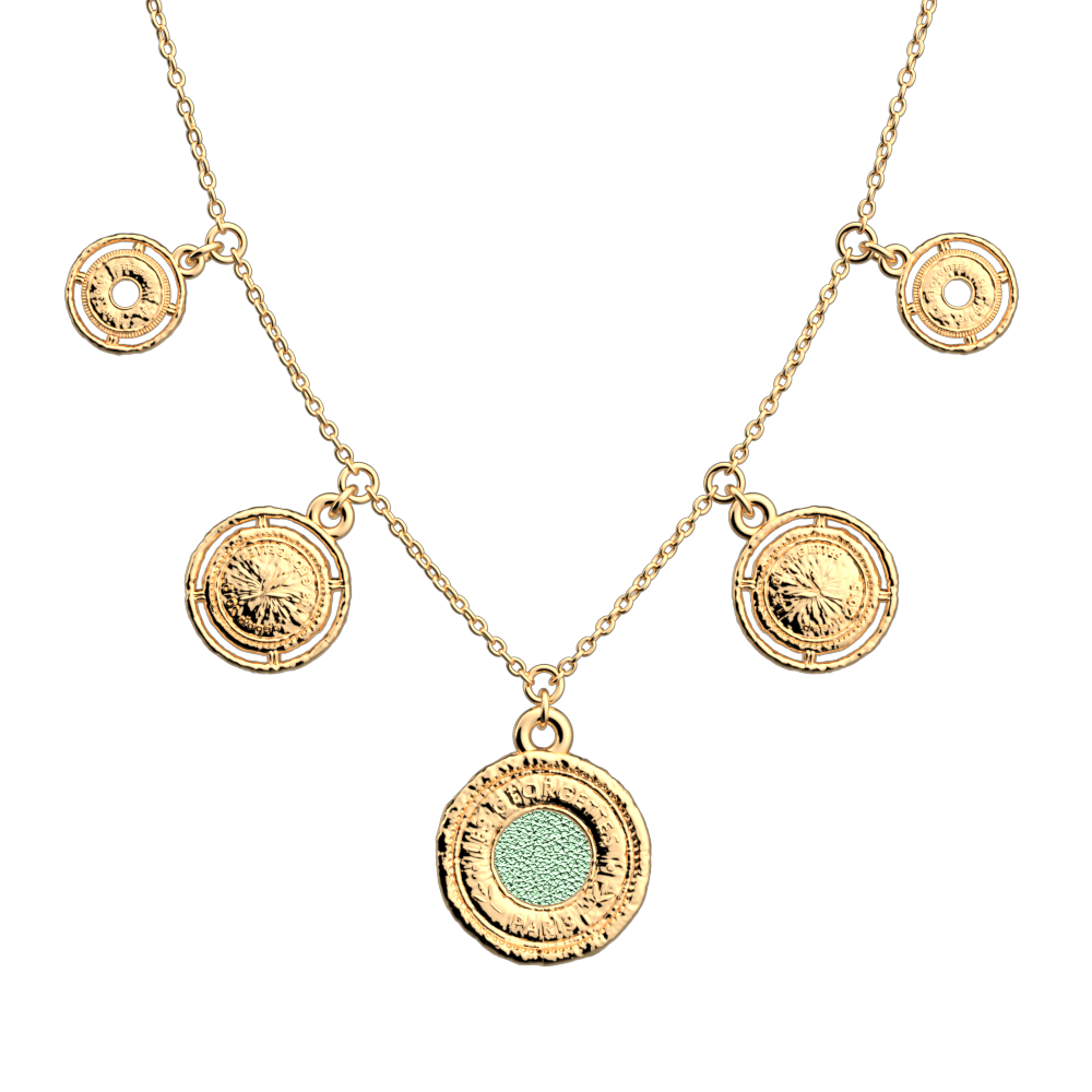 collier-pepite-cuir-reversible-aquatic-aquamarine-metallise-3