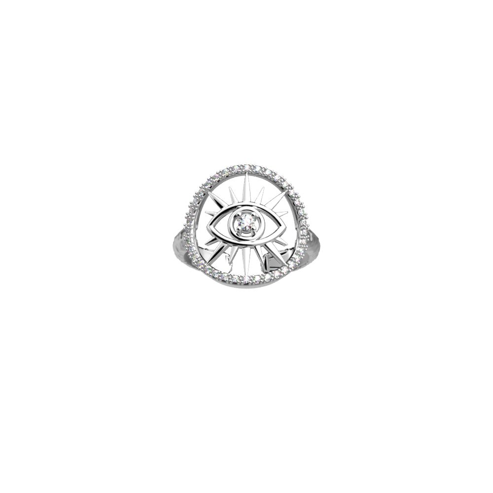 bague-oeil-finition-argentee-collection-printemps-ete-2024