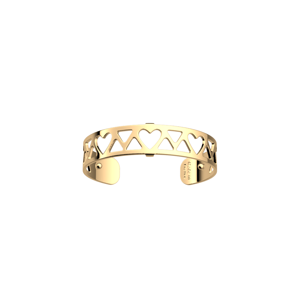 manchette-cœur-doree-collection-saint-valentin