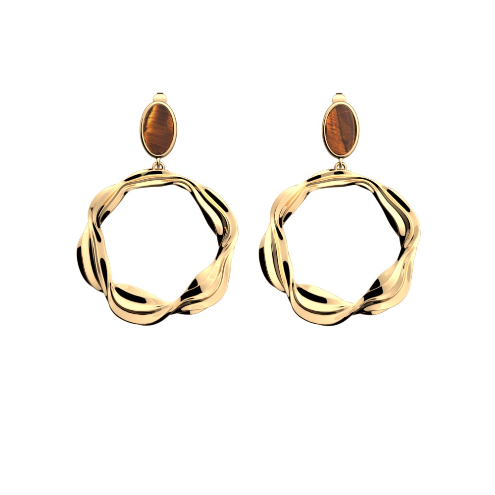 Sahara-Earrings-Gold-Finish-New-Collection