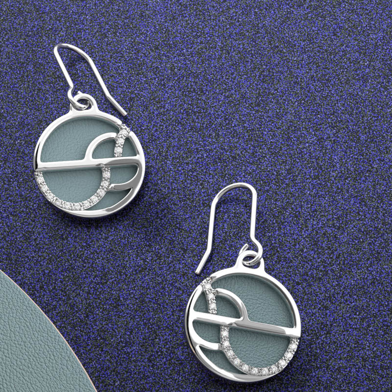 Boucles d'oreilles Virevolte Précieuses