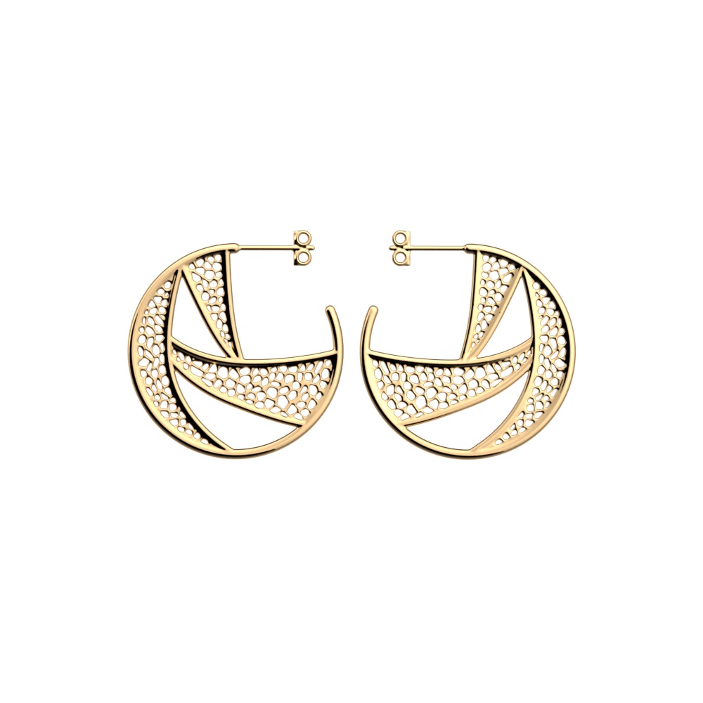 Dentelle-Orientale-Earrings-Gold-Finish-New-Collection