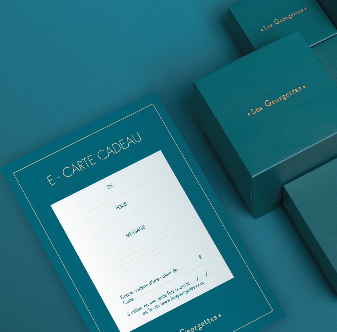 L’INVITER À CRÉERAVEC L’E-CARTE CADEAU
