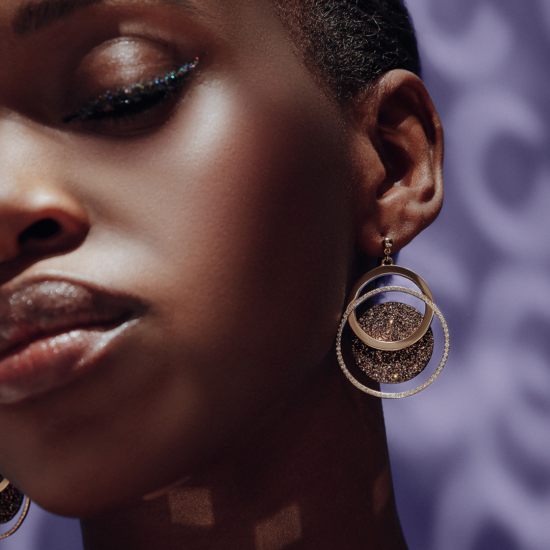 Boucles d'oreilles Temps 2 Collection