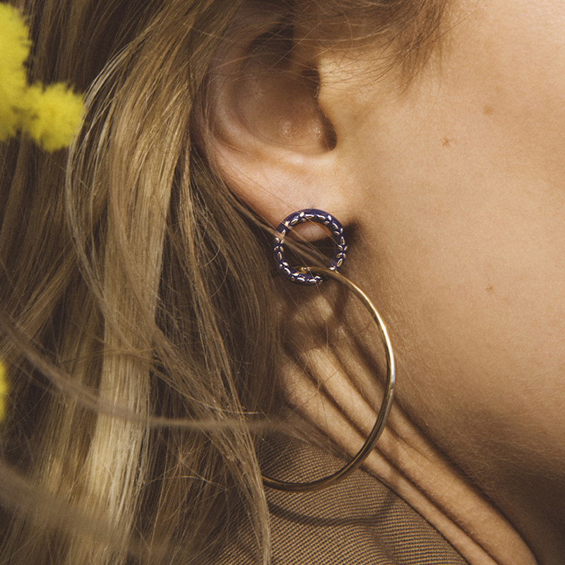 Earrings-Poeme